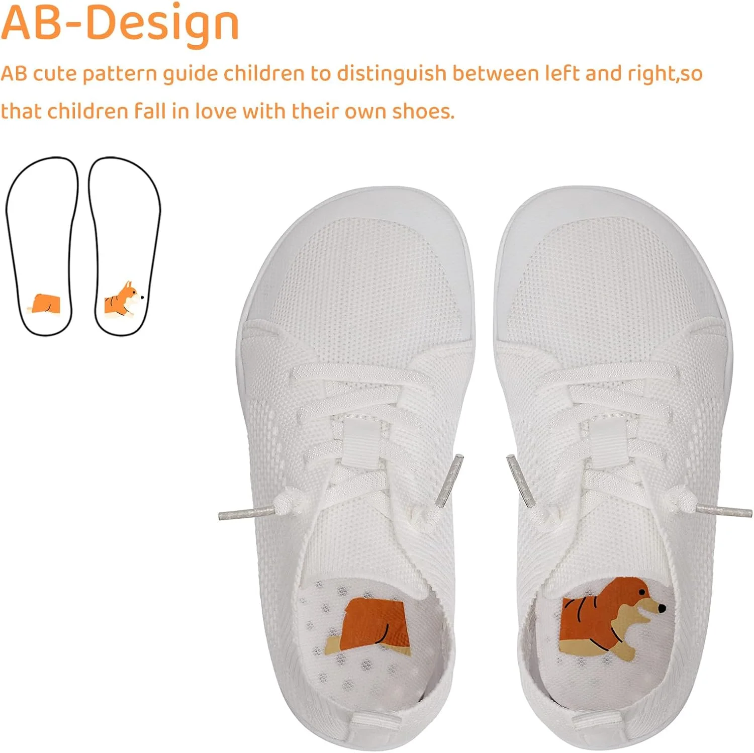 کفش کتانی پهن بچگانه WateLves - کفش کتانی دخترانه 397