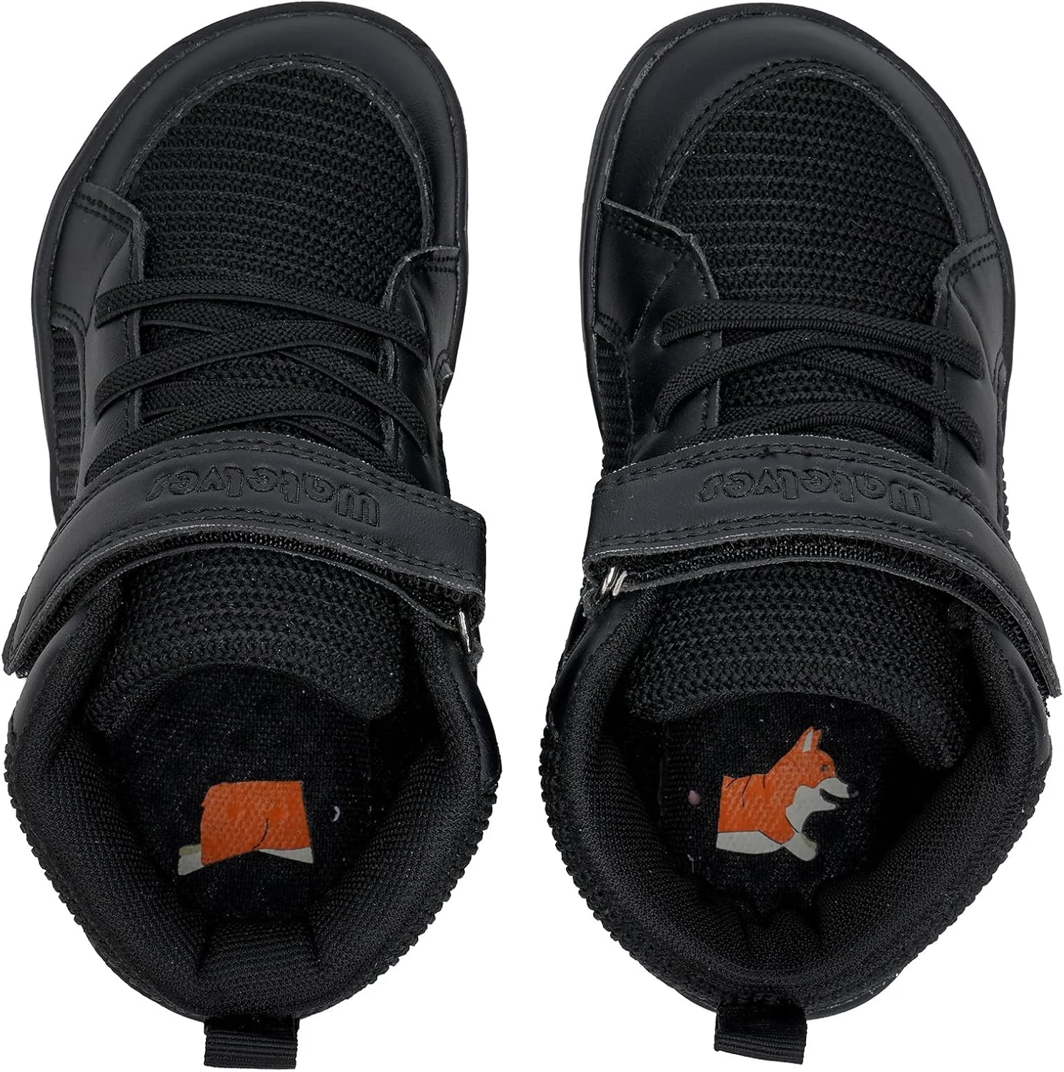 کفش های پهن و پابرهنه کودکانه WateLves، مناسب برای پسران و دختران، کفش های کتانی و بوت های ساق بلند مینیمالیستی زمستانی برای پیاده روی در داخل و خارج از منزل | پهن شدن طبیعی | تناسب انعطاف پذیر