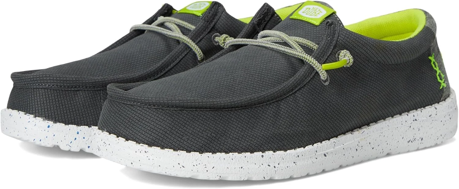 کفش لوفر پسرانه HEYDUDE Wally Sport Grid (مناسب کودکان کوچک/بزرگ)