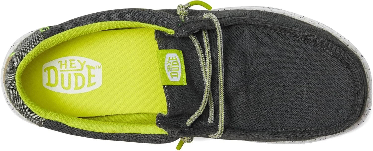 کفش لوفر پسرانه HEYDUDE Wally Sport Grid (مناسب کودکان کوچک/بزرگ)