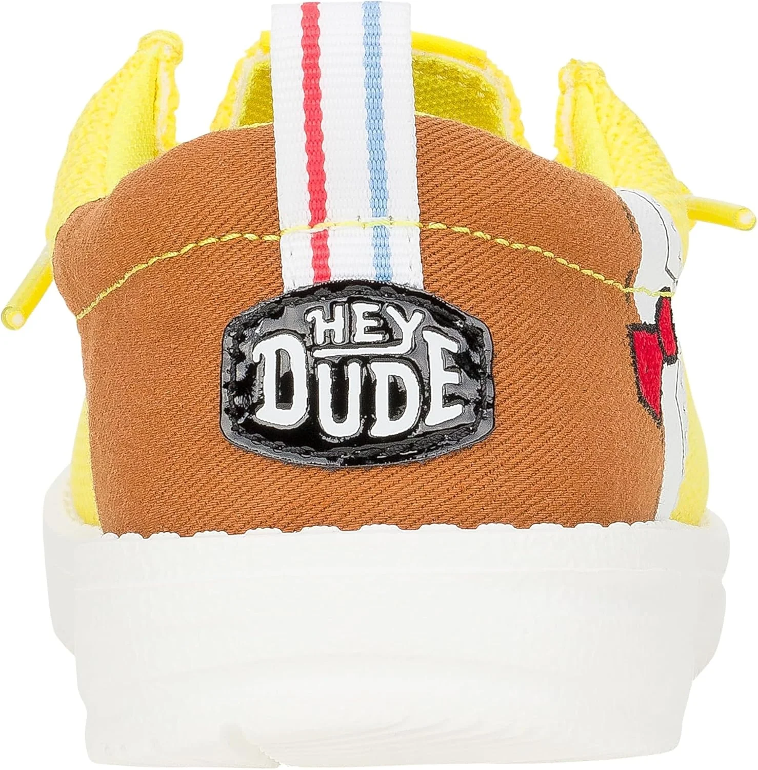 کفش اسلیپ-آن پسرانه HEYDUDE Wally Funk Spongebob (مناسب کودکان کوچک/بزرگ)