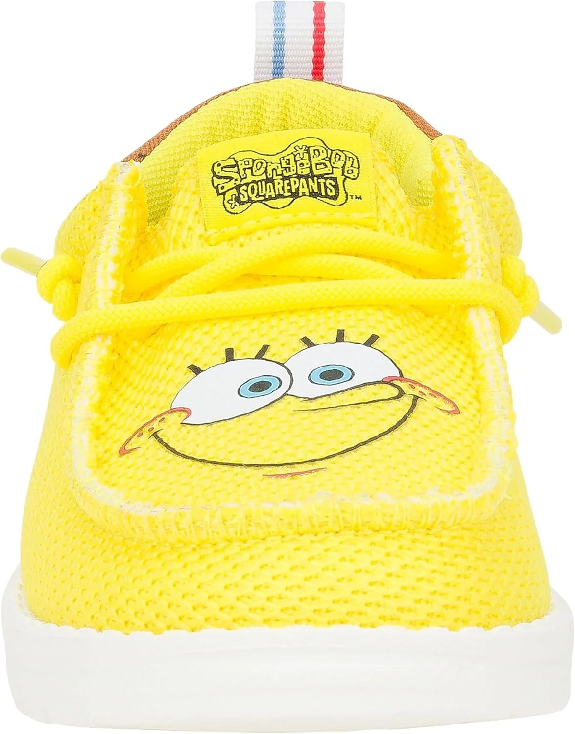 کفش اسلیپ-آن پسرانه HEYDUDE Wally Funk Spongebob (مناسب کودکان کوچک/بزرگ)