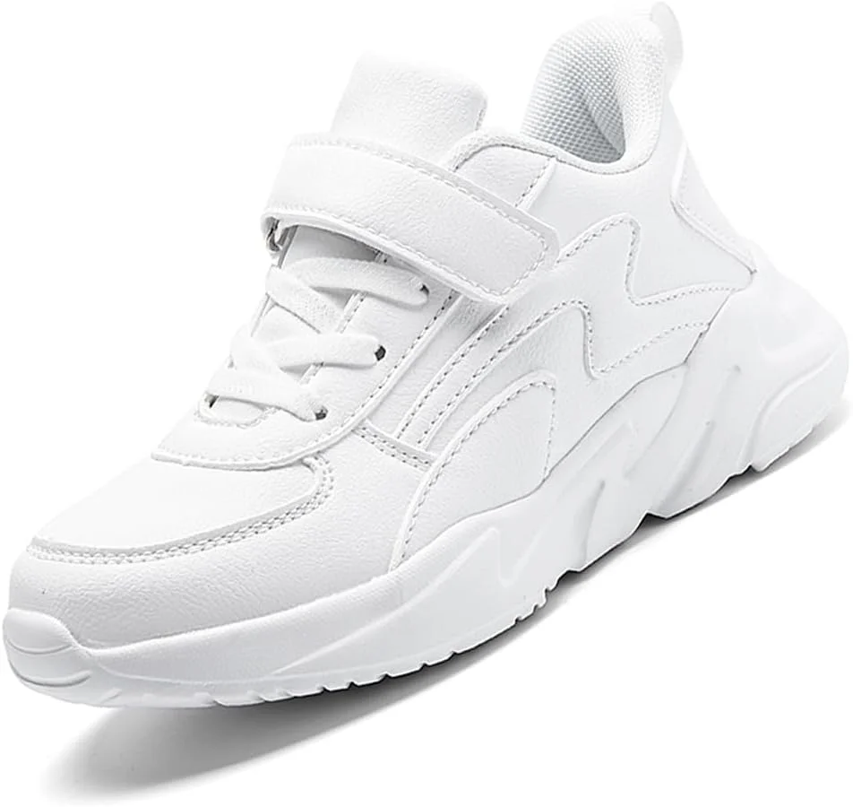 کفش ورزشی پسرانه VTASQ، کفش های پیاده روی و دویدن مدرسه ای، کفش های کتانی ورزشی، کفش های تنیس ورزشی مدرسه ای تنفسی و غیر رسمی