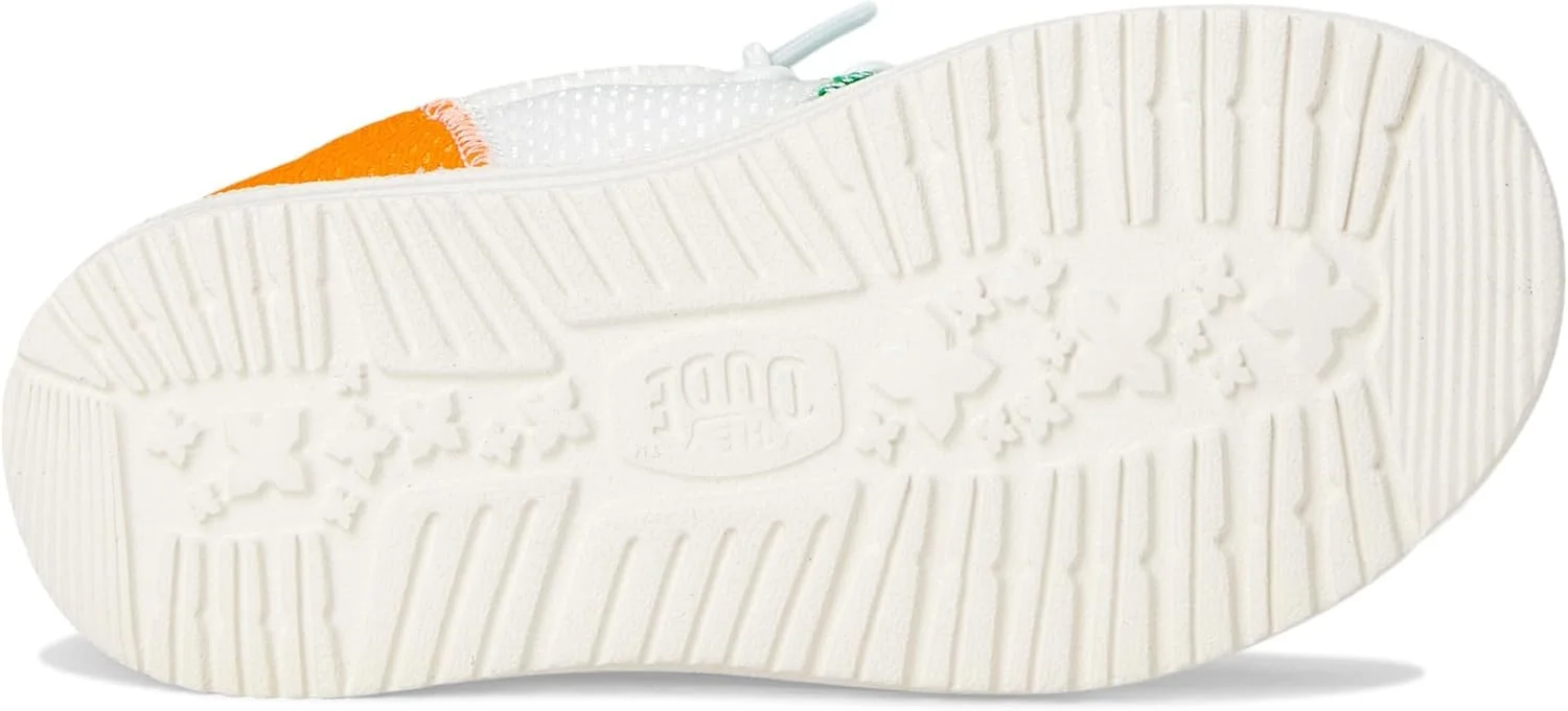 کفش کالج پسرانه بچگانه HEYDUDE Wally Tri طرح پرچم ایرلند