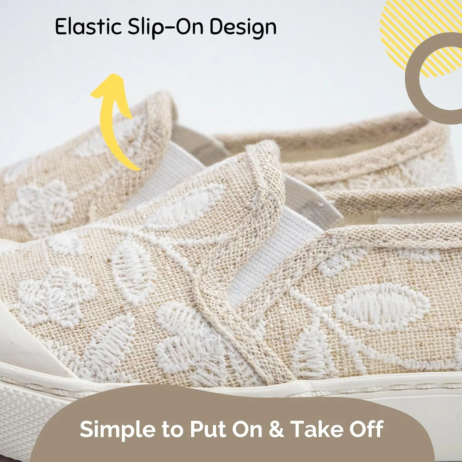 کفش های بچه گانه وادل واندر، کفش های راحتی بومیو بدون بند، کفش های مجلسی توری پرنسسی دخترانه، کفش های کتانی بژ ساق کوتاه غیر رسمی و کلیسایی