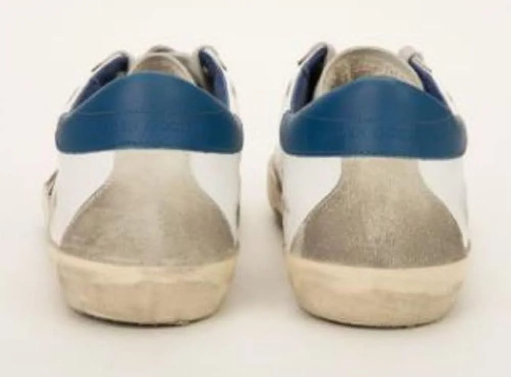 کفش های کتانی دخترانه VONKIE Golden Goose، کفش های ورزشی کلاسیک بند دار، مناسب پیاده روی در فضای باز، تنفس پذیر و تخت