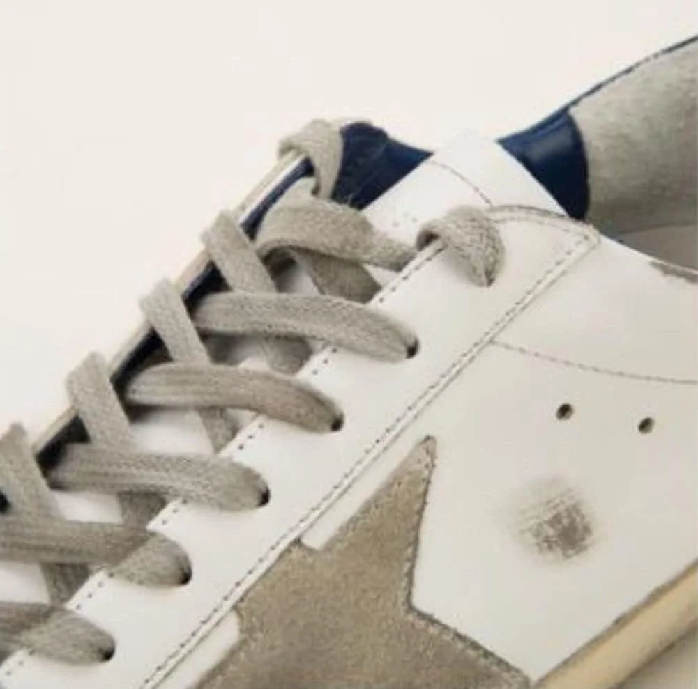 کفش های کتانی دخترانه VONKIE Golden Goose، کفش های ورزشی کلاسیک بند دار، مناسب پیاده روی در فضای باز، تنفس پذیر و تخت