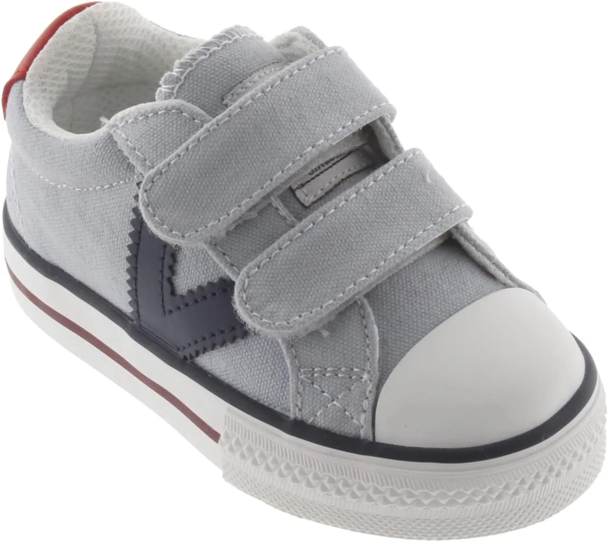 کفش اسپرت بچه گانه ویکتوریا مدل Tribu Tiras Lona Contraste کفش اسپرت بچه گانه ویکتوریا مدل Tribu Tiras Lona Contraste