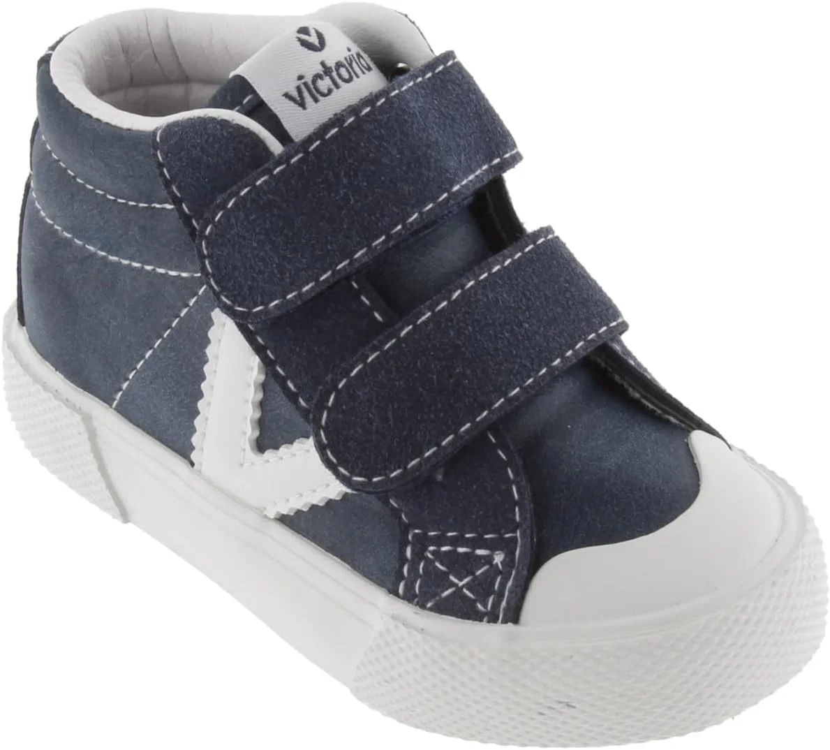 نیم بوت بچه گانه ویکتوریا مدل Tribe چرم مصنوعی، لوگو کنتراست و ضد خش 1065176 نیم بوت بچه گانه ویکتوریا مدل Tribe چرم مصنوعی، لوگو کنتراست و ضد خش 1065176