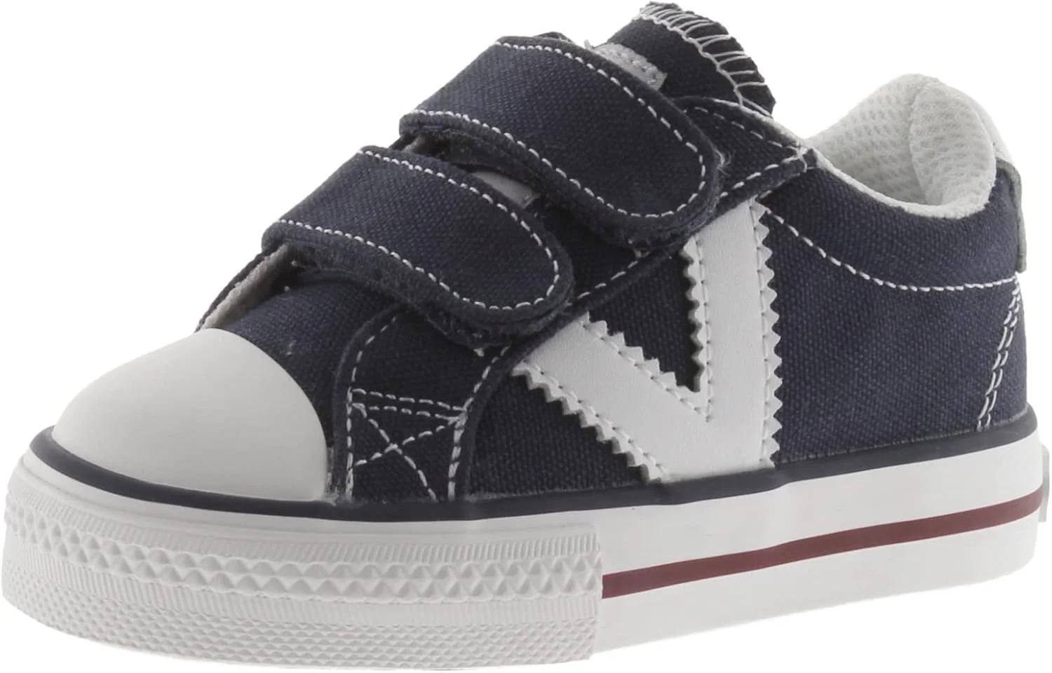 کفش کتانی ویکتوریا Tribu Tiras Lona Contraste Unisex