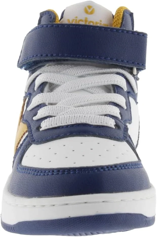 کفش کتانی ساق بلند پسرانه ویکتوریا مدل Tiempo، آبی، سایز 11 M US، آبی، سایز 11 کودکانه کفش کتانی ساق بلند پسرانه ویکتوریا مدل Tiempo، آبی، سایز 11 M US، آبی، سایز 11 کودکانه