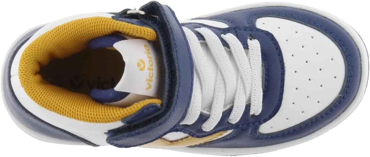 کفش کتانی ساق بلند پسرانه ویکتوریا مدل Tiempo، آبی، سایز 11 M US، آبی، سایز 11 کودکانه کفش کتانی ساق بلند پسرانه ویکتوریا مدل Tiempo، آبی، سایز 11 M US، آبی، سایز 11 کودکانه