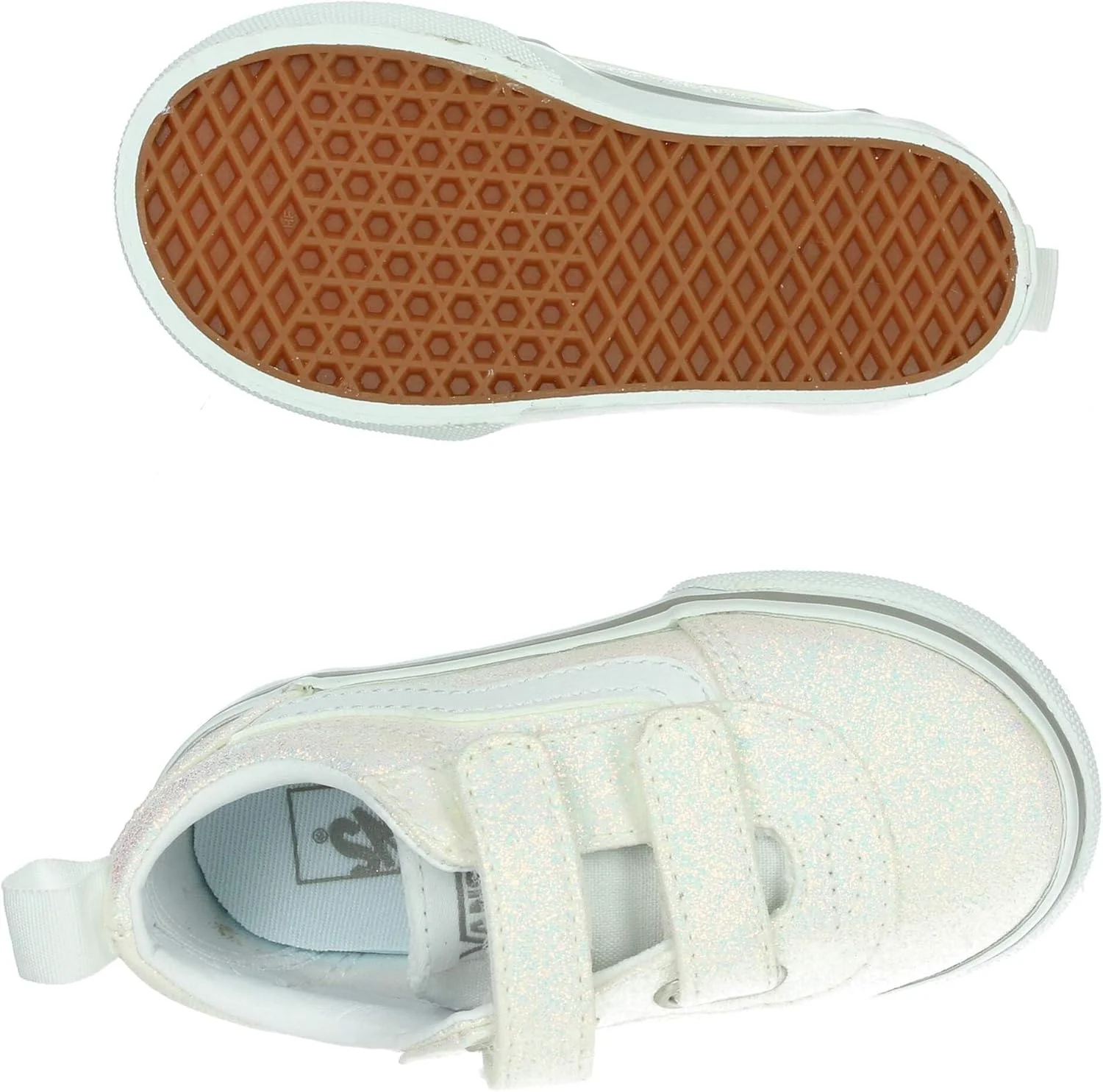 کفش اسنیکرز نوزادی унисекс Vans WARD V - VELCRO SUEDE کفش اسنیکرز نوزادی унисекс Vans WARD V - VELCRO SUEDE