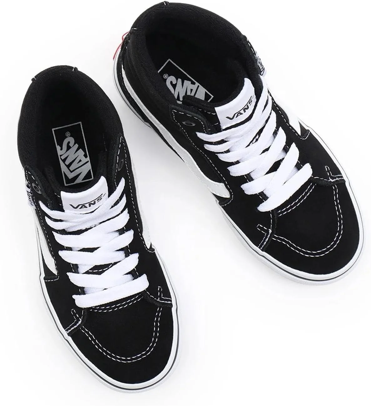 کفش ورزشی ساق بلند Vans Filmore Hi مناسب کودکان و نوجوانان کفش ورزشی ساق بلند Vans Filmore Hi مناسب کودکان و نوجوانان