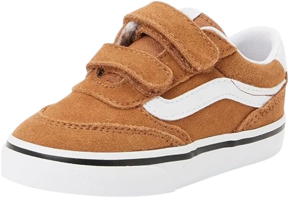 کفش بروکلین ال اس وی Vans Unisex-Child | کفش کتانی ساق کوتاه برای کودکان کوچک، پسران و دختران، کفش نوزادی