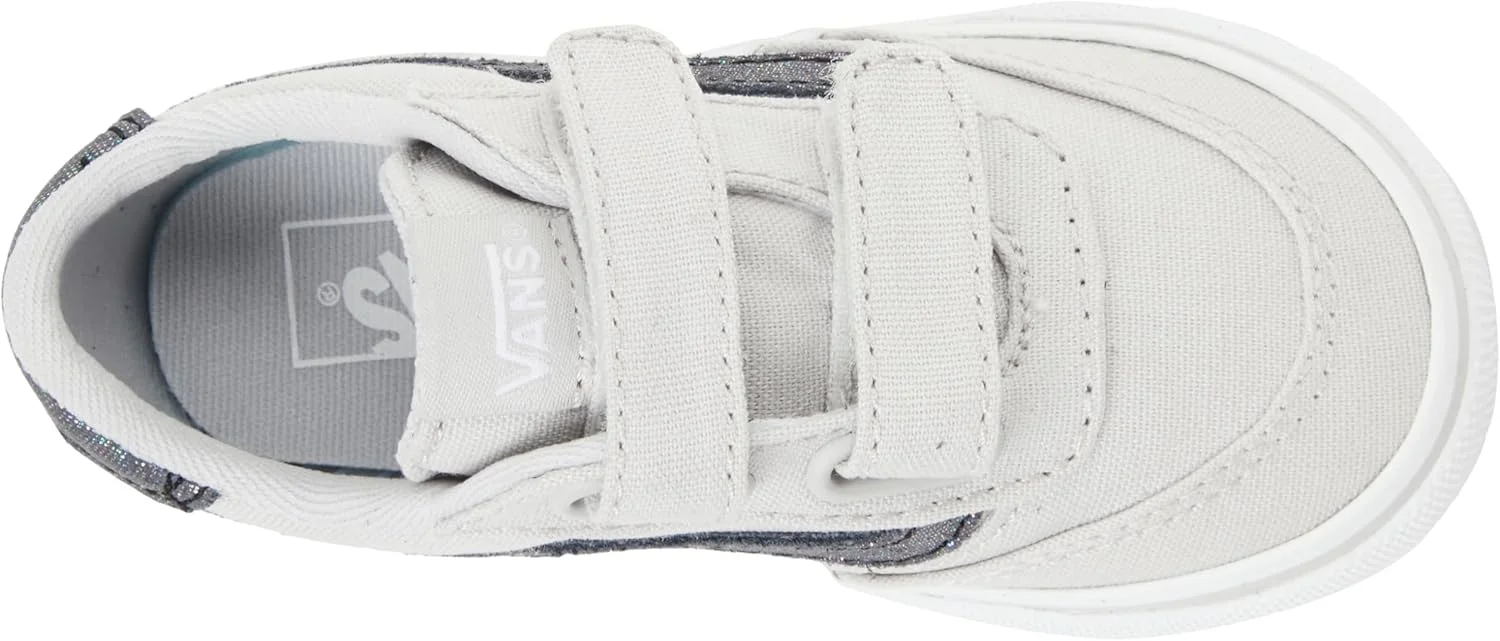 کفش بروکلین ال اس وی Vans Unisex-Child | کفش‌های کتانی ساق کوتاه برای کودکان کوچک، پسران و دختران، کفش نوزاد