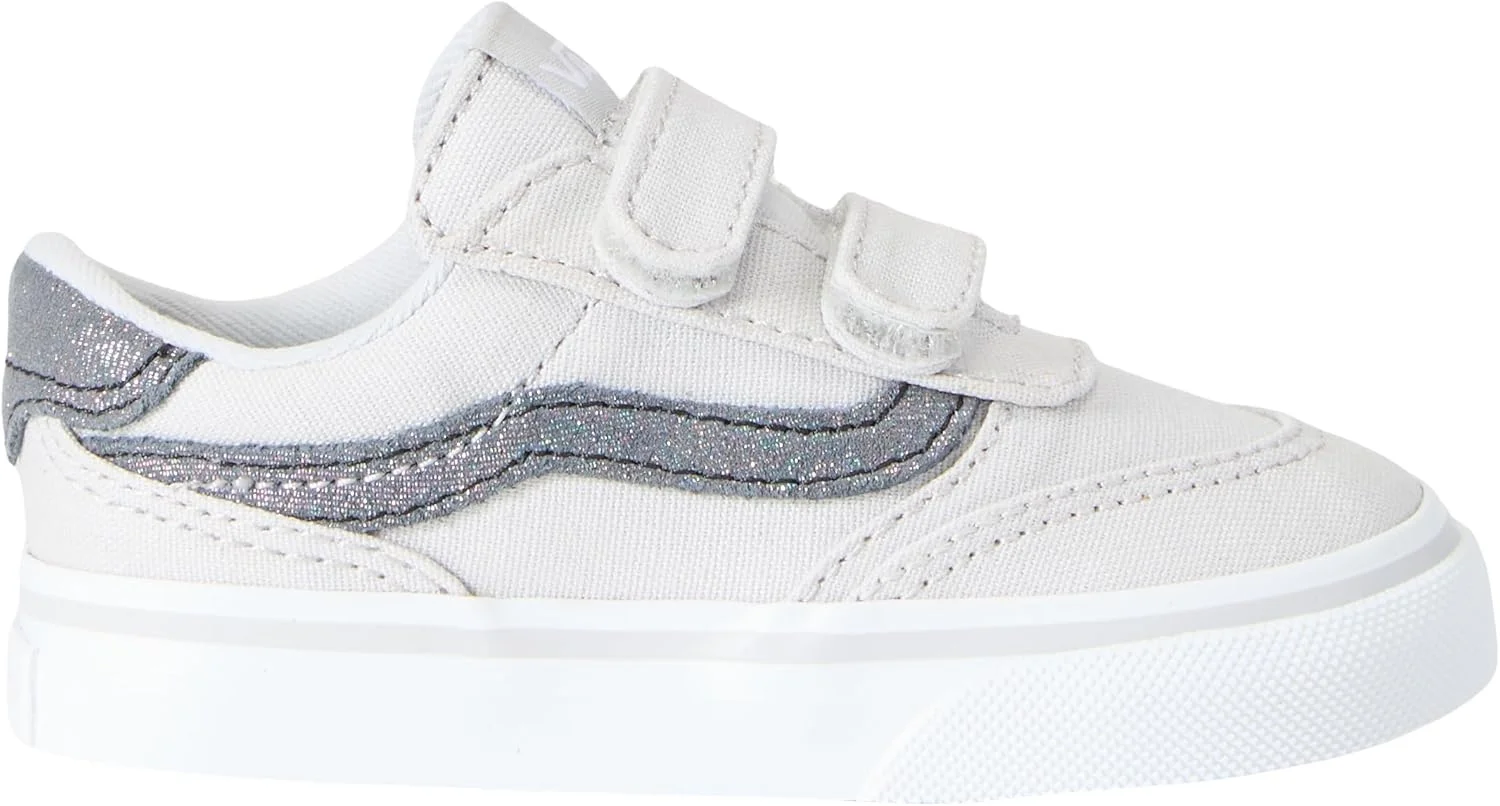 کفش بروکلین ال اس وی Vans Unisex-Child | کفش های کتانی ساق کوتاه برای کودکان خردسال، پسران و دختران، کفش نوزاد کفش بروکلین ال اس وی Vans Unisex-Child | کفش های کتانی ساق کوتاه برای کودکان خردسال، پسران و دختران، کفش نوزاد