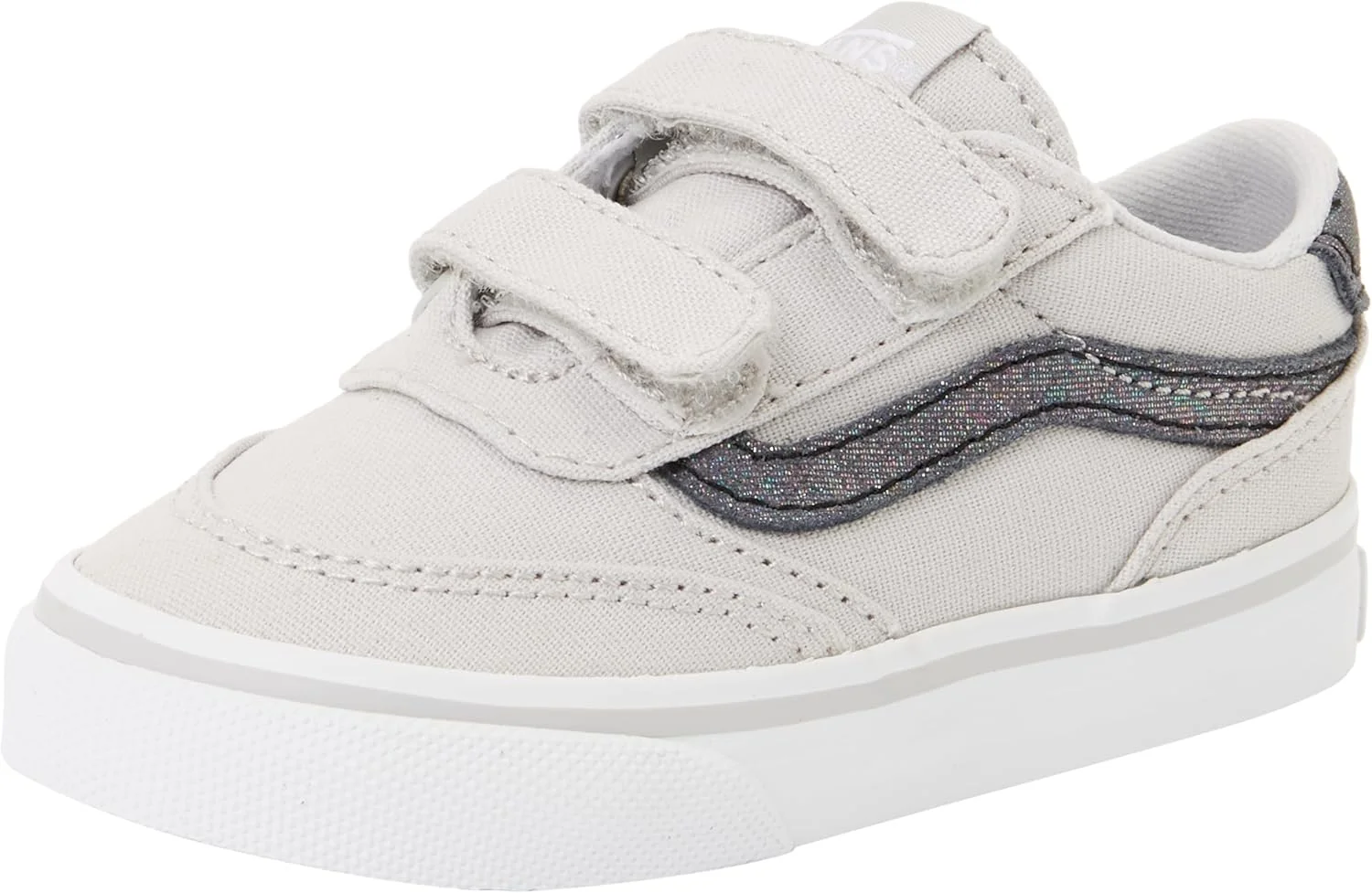 کفش بروکلین ال اس وی Vans Unisex-Child | کفش‌های کتانی ساق کوتاه برای کودکان کوچک، پسران و دختران، کفش نوزاد