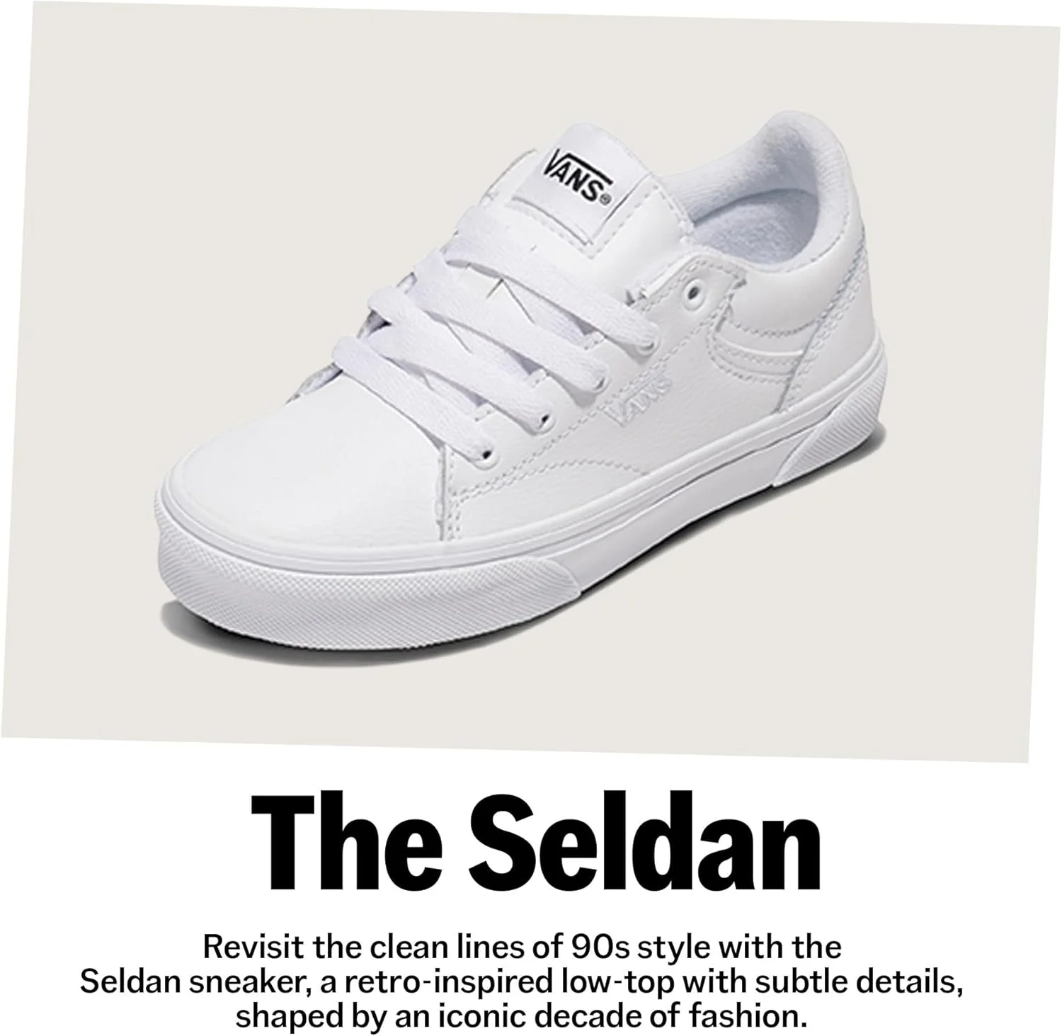 کفش اسنیکرز بچه گانه Vans Seldan Unisex کفش اسنیکرز بچه گانه Vans Seldan Unisex