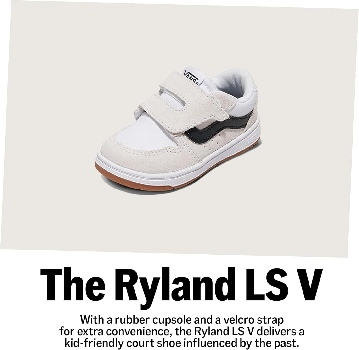 کفش اسنیکر بچگانه Vans مدل Ryland Ls V کفش اسنیکر بچگانه Vans مدل Ryland Ls V