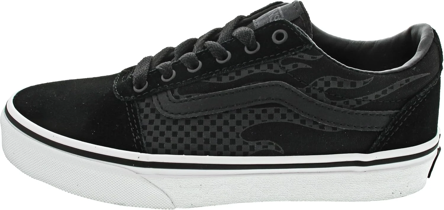 کفش اسکیت بچگانه و نوجوانه ونس مدل YT WARD Low-Top Trainers