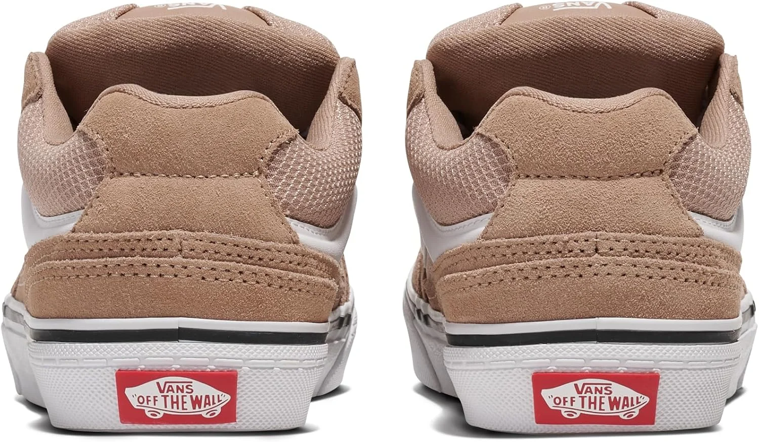 کفش ورزشی زنانه Vans Caldrone، Retro Pop Creme Brule Gold، سایز 40.5 EU