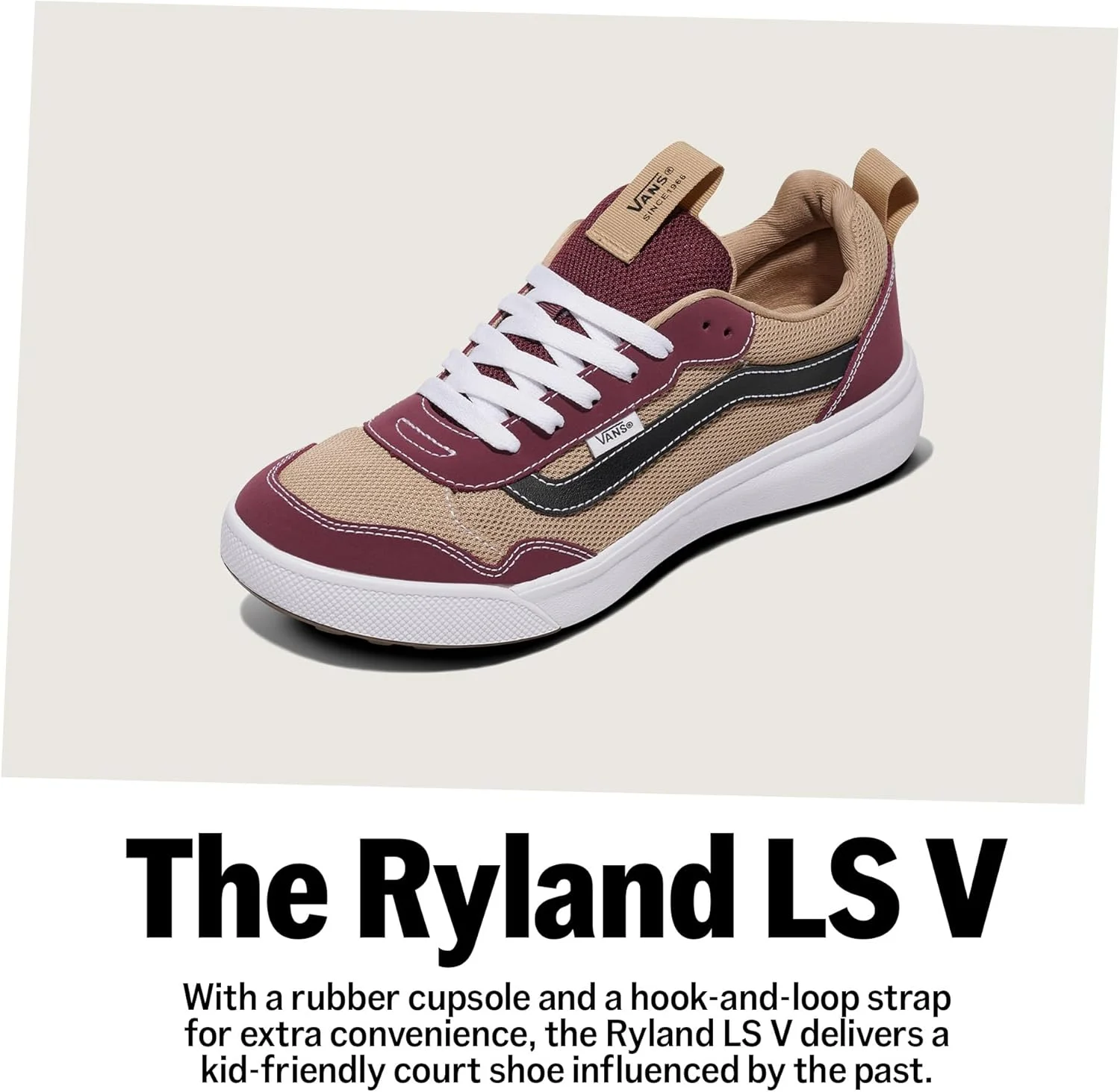 کفش ورزشی دخترانه Vans Ryland