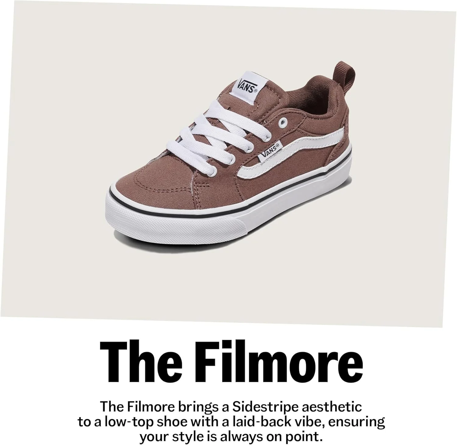 کفش کتانی پسرانه Vans Filmore با ساق کوتاه، دیواره درخشان آبی کلاسیک، سایز 4 بچه بزرگ کفش کتانی پسرانه Vans Filmore با ساق کوتاه، دیواره درخشان آبی کلاسیک، سایز 4 بچه بزرگ