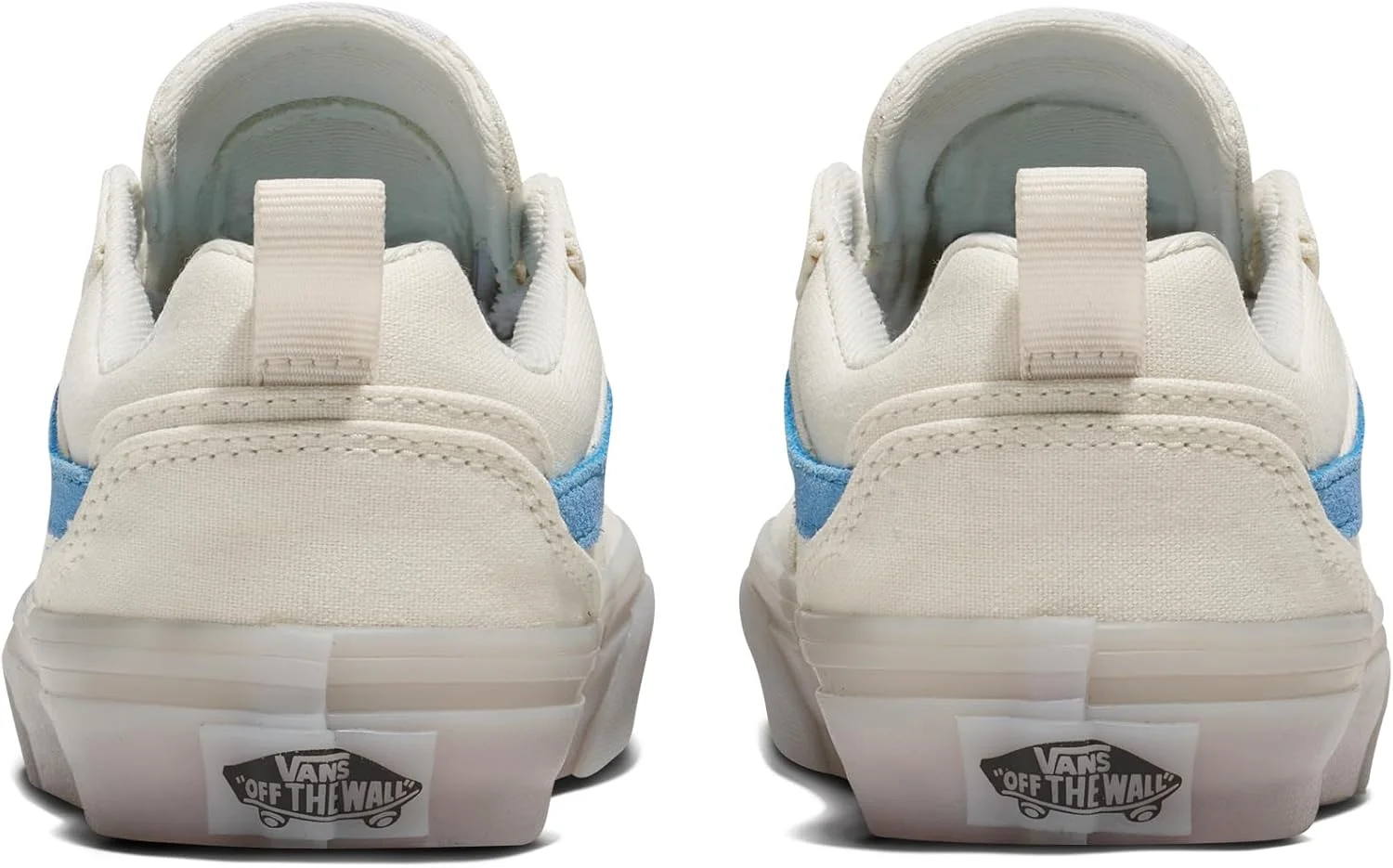 کفش کتانی پسرانه Vans Filmore Low-top، دیواره درخشان آبی Heritage، سایز 5 بچه بزرگ