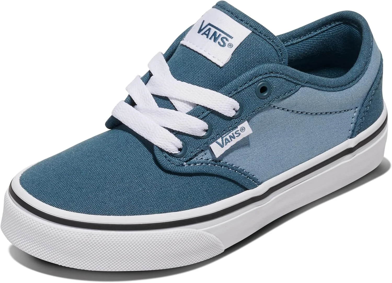 کفش کتانی پسرانه Vans Atwood Low-top، Stargazer Tonal، سایز 4.5 بچه بزرگ