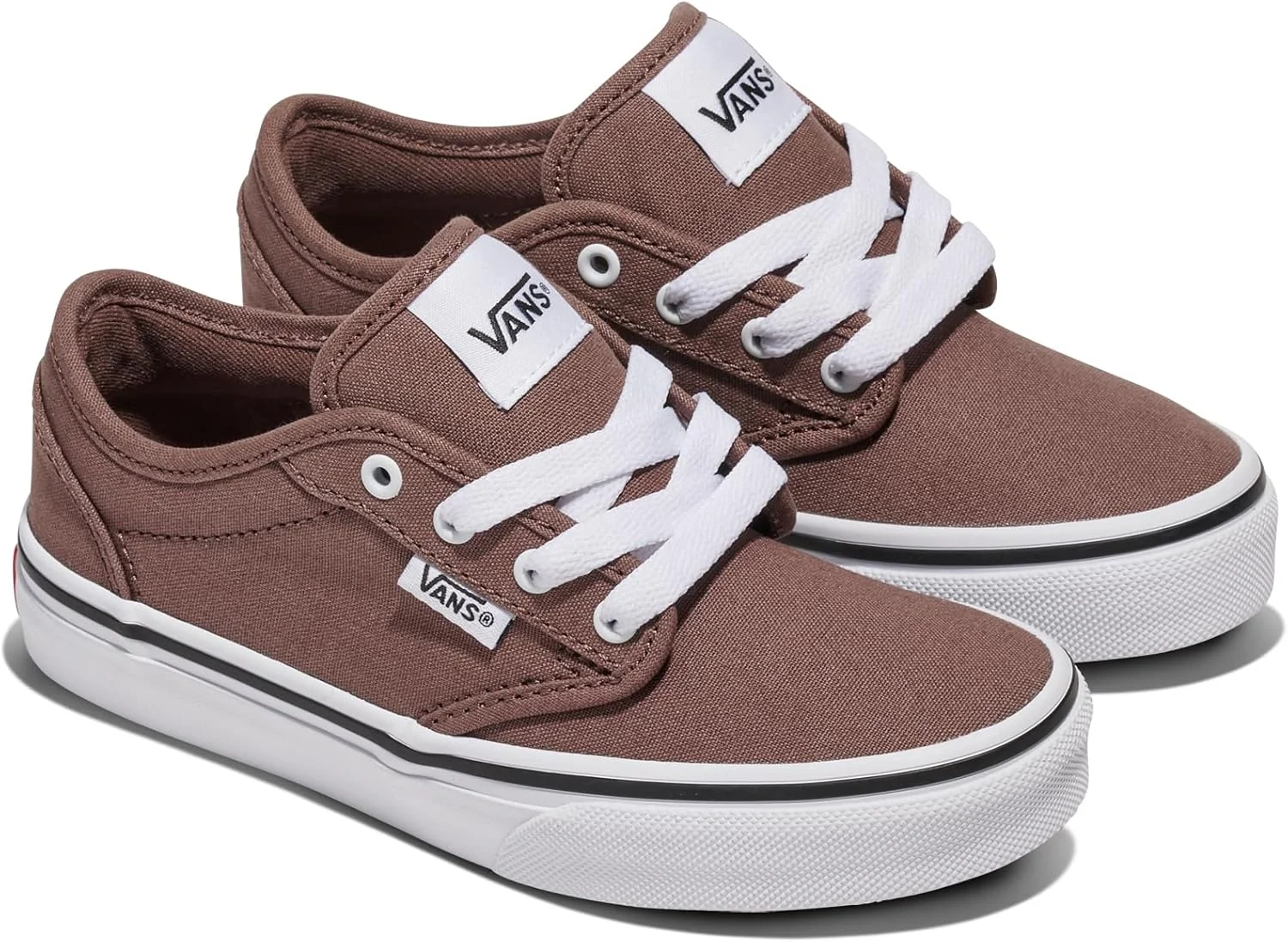 ونس Y Atwood Hi Leather، کفش کتانی ساق کوتاه چرمی بچگانه یونیسکس، چرم خاکستری ونس Y Atwood Hi Leather، کفش کتانی ساق کوتاه چرمی بچگانه یونیسکس، چرم خاکستری