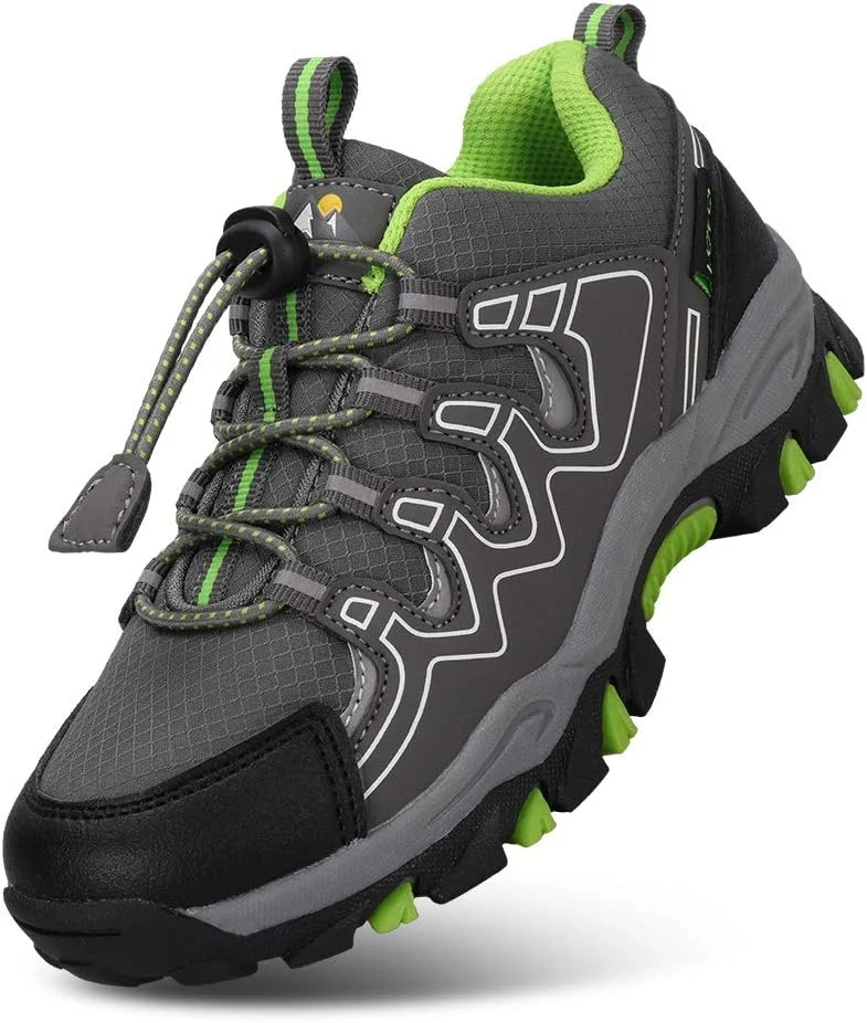 کفش پسرانه UOVO، کفش ورزشی پسرانه، کفش پیاده روی، تنیس، کفش دویدن، کفش ورزشی ضد آب و راحت برای فضای باز (پسران کوچک/بزرگ)