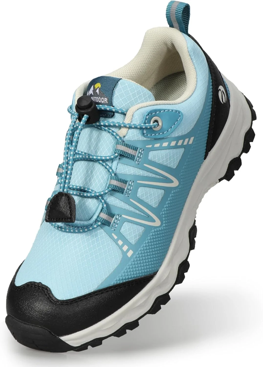 کفش پسرانه UOVO، کفش ورزشی پسرانه، کفش تنیس، کفش پیاده روی و دویدن، کفش ورزشی ضد آب و راحت برای فضای باز کودکان (پسران کوچک/بزرگ)