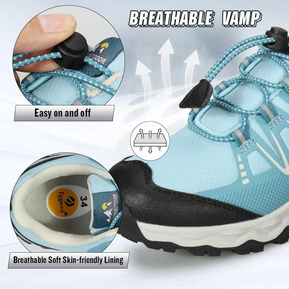 کفش پسرانه UOVO، کفش ورزشی پسرانه، کفش تنیس، کفش پیاده روی و دویدن، کفش ورزشی ضد آب و راحت برای فضای باز کودکان (پسران کوچک/بزرگ) کفش پسرانه UOVO، کفش ورزشی پسرانه، کفش تنیس، کفش پیاده روی و دویدن، کفش ورزشی ضد آب و راحت برای فضای باز کودکان (پسران کوچک/بزرگ)