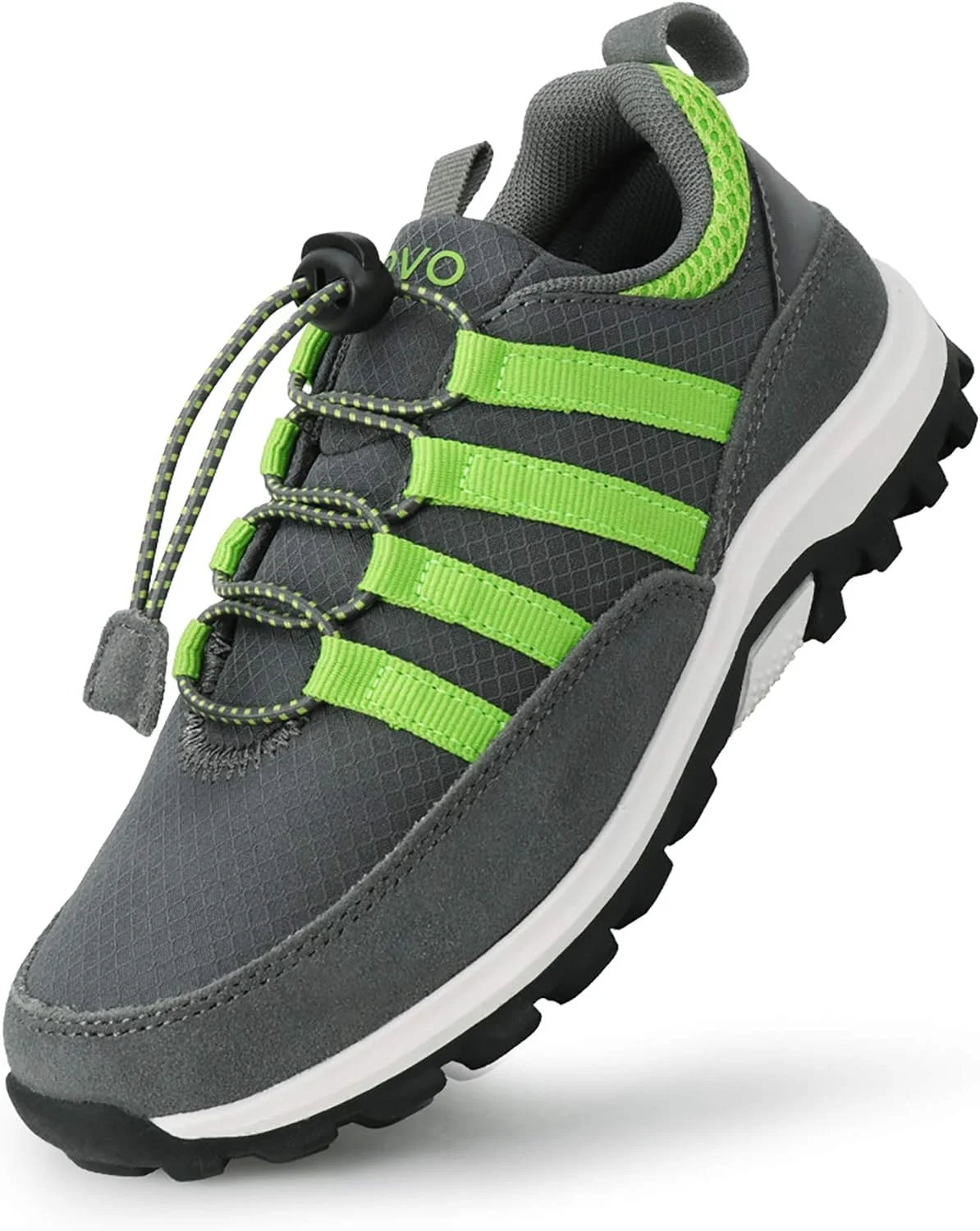 کفش های پسرانه UOVO، کفش های تنیس، دویدن، ضد آب، پیاده روی، کفش ورزشی بچه گانه، مقاوم در برابر لغزش، سایز کوچک/بزرگ