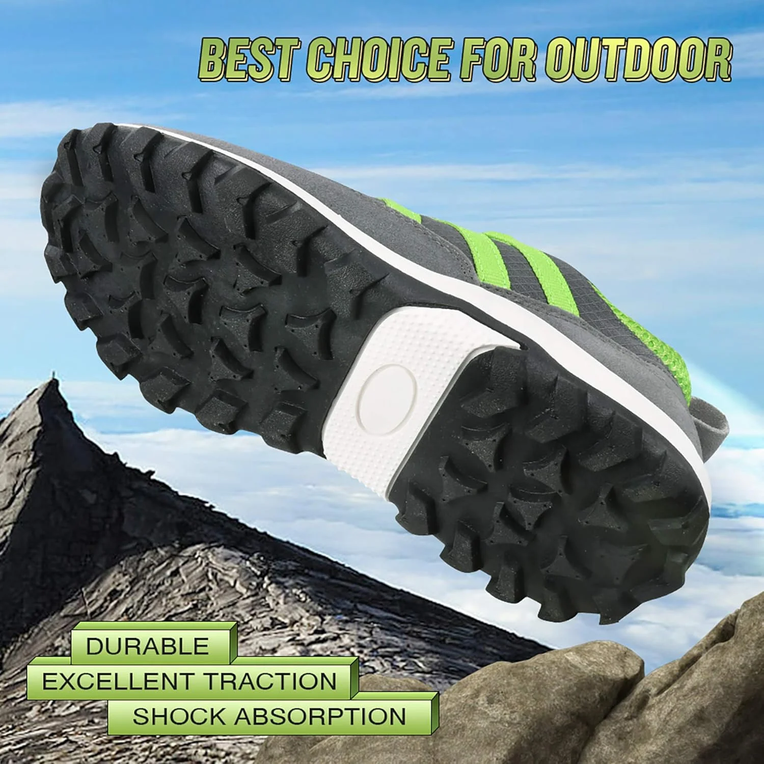 کفش های پسرانه UOVO، کفش های تنیس، دویدن، ضد آب، پیاده روی، کفش ورزشی بچه گانه، مقاوم در برابر لغزش، سایز کوچک/بزرگ