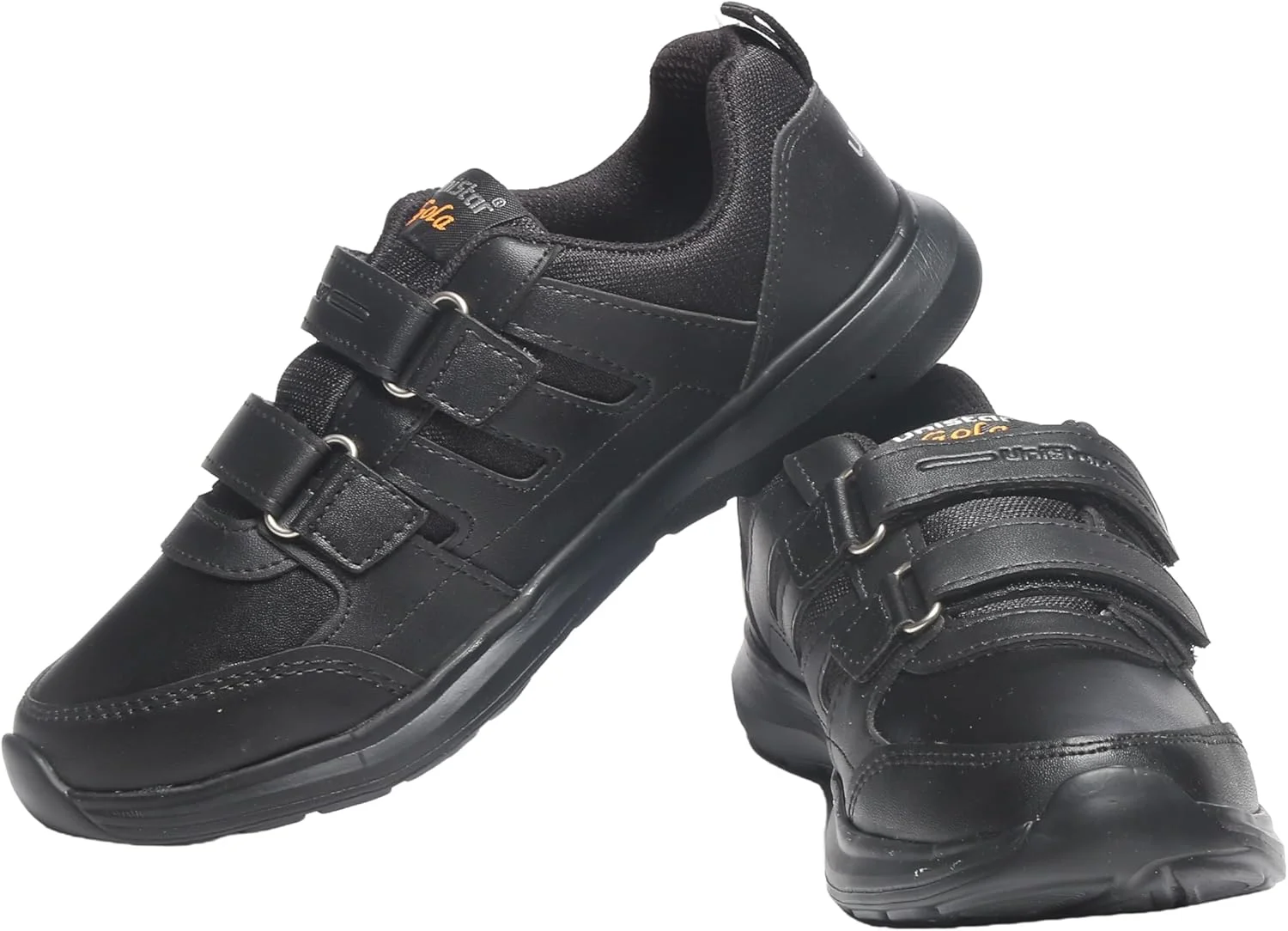 کفش مدرسه ای مشکی یونی استار، فوق العاده نرم با کفی مموری فوم و چرم مصنوعی به همراه ست مداد تراش و پاک کن کفش مدرسه ای مشکی یونی استار، فوق العاده نرم با کفی مموری فوم و چرم مصنوعی به همراه ست مداد تراش و پاک کن