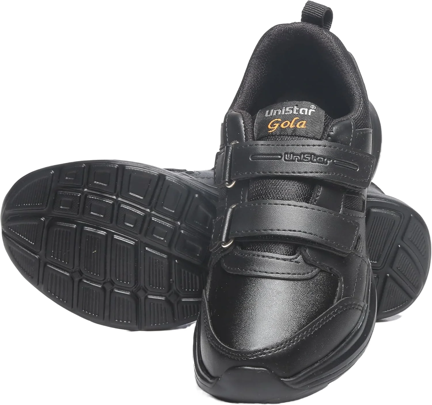 کفش مدرسه ای مشکی یونی استار، فوق العاده نرم با کفی مموری فوم و چرم مصنوعی به همراه ست مداد تراش و پاک کن کفش مدرسه ای مشکی یونی استار، فوق العاده نرم با کفی مموری فوم و چرم مصنوعی به همراه ست مداد تراش و پاک کن