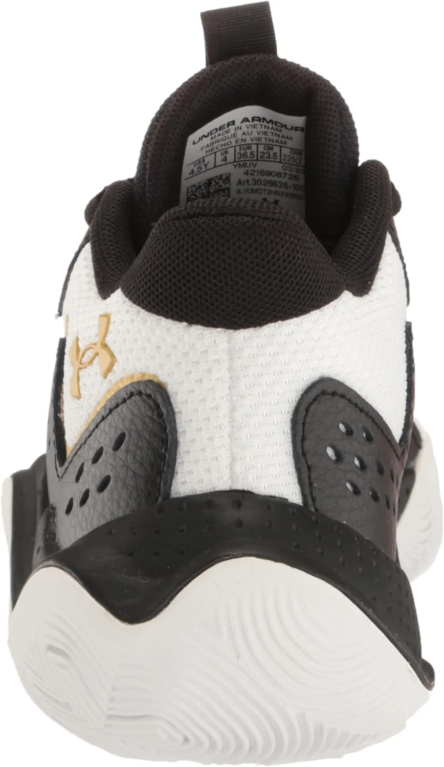 کفش بسکتبال بچگانه یونی‌سکس آندر آرمور مدل Grade School Jet '23