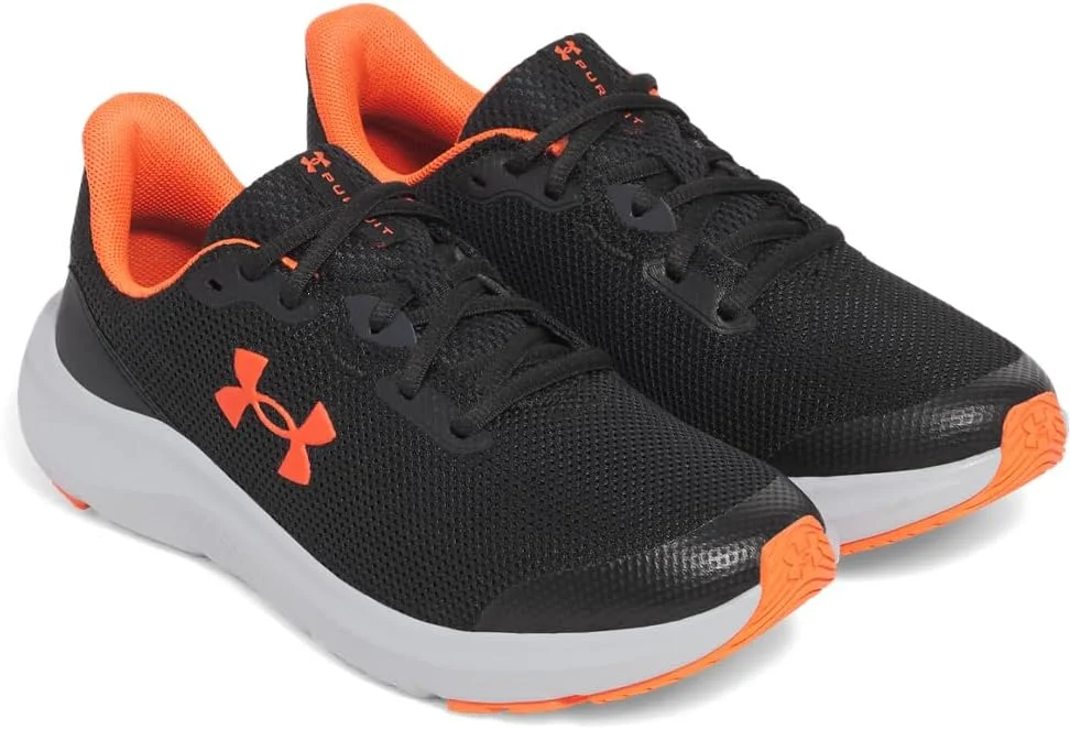 کفش های دویدن پسرانه Under Armour مدل UA Pursuit 4 مخصوص مدرسه