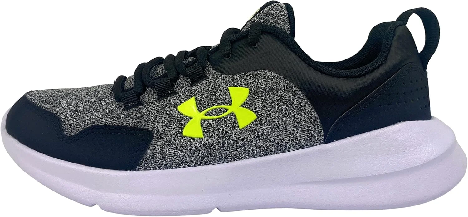 کفش ورزشی پسرانه Under Armour BGS Essential NM مشکی/سفید