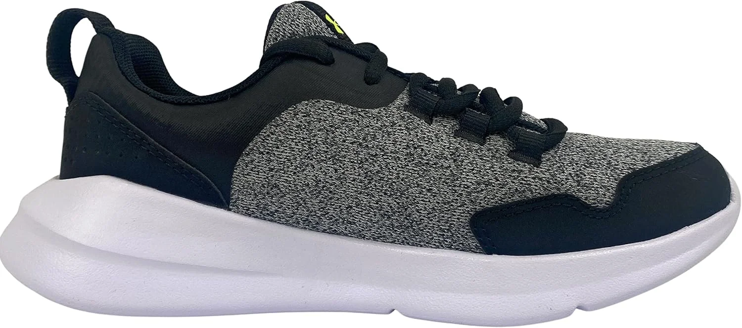 کفش ورزشی پسرانه Under Armour BGS Essential NM مشکی/سفید