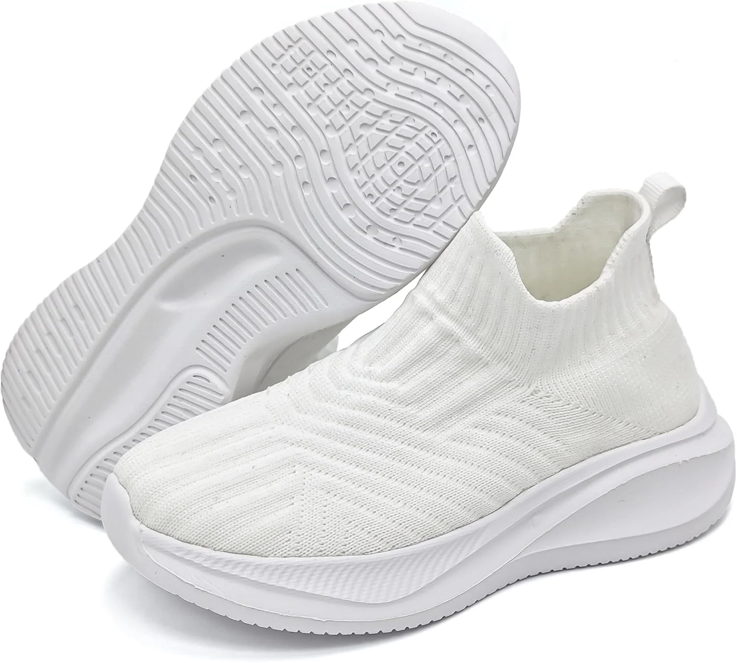 کفش تنیس دخترانه پسرانه Umerigo، کفش جورابی بچگانه، مناسب تابستان، باشگاه، پیاده روی، دویدن، کفش ورزشی برای کودکان کوچک/بزرگ