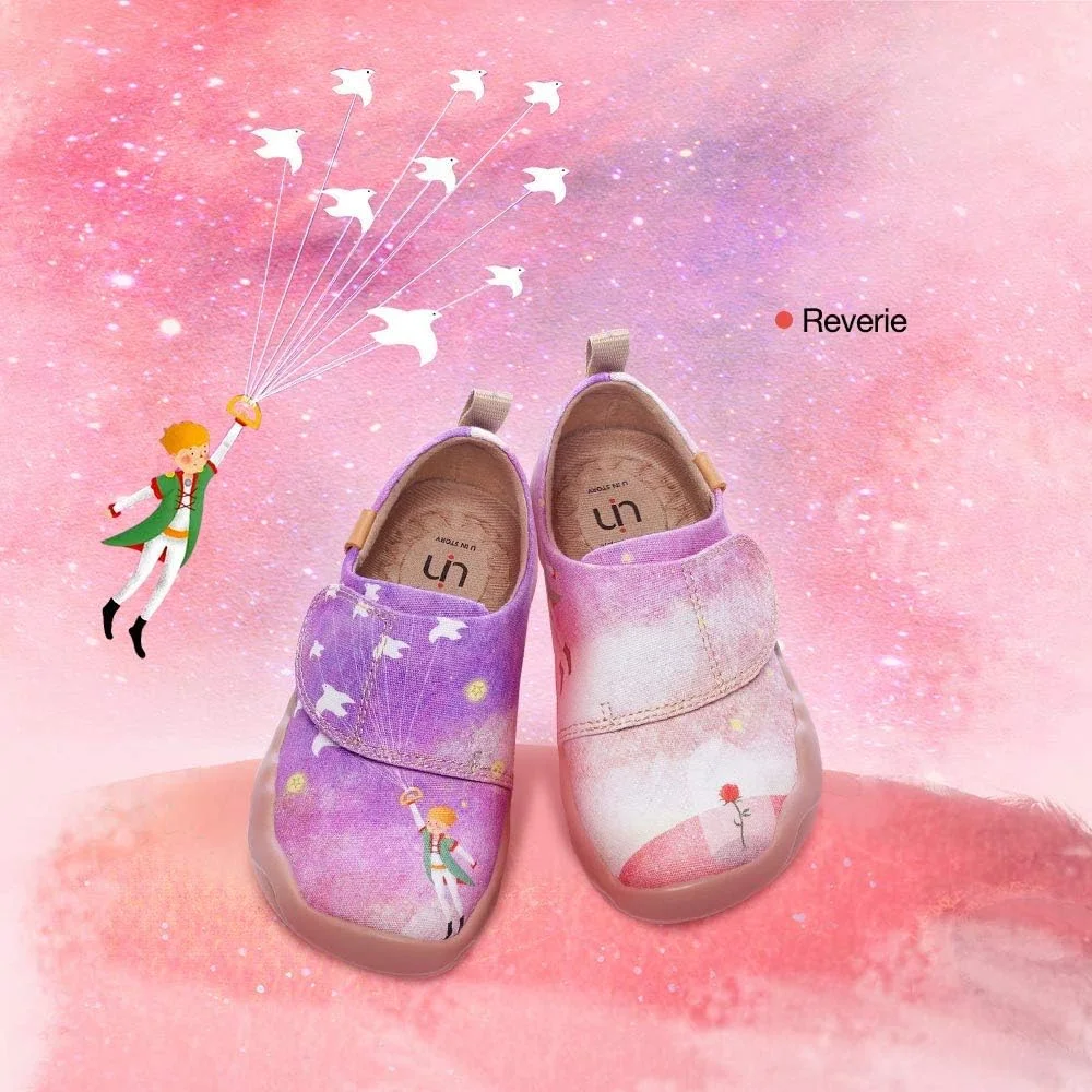 کفش پیاده روی بچگانه UIN، بوت های بافتنی ساق بلند، کفش کتانی سبک وزن راحت و مد روز مادرید، رووری، سایز 9 کودک کوچک