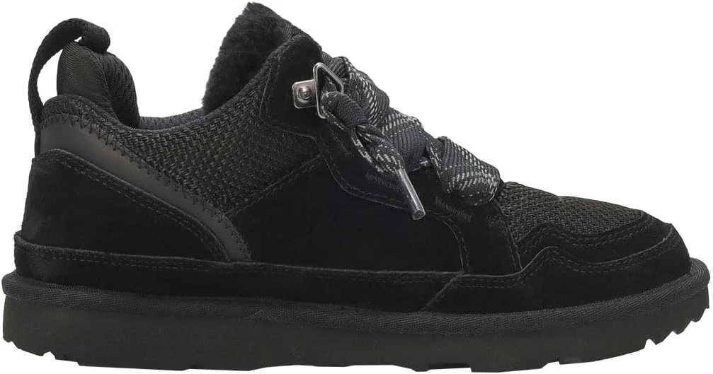 کفش کتانی پسرانه UGG مدل K LOWMEL، مشکی، سایز 3 کودک کوچک کفش کتانی پسرانه UGG مدل K LOWMEL، مشکی، سایز 3 کودک کوچک