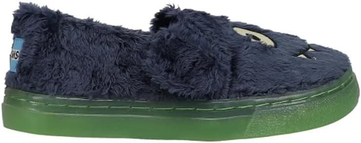 کفش اسنیکرز پسرانه تومز مدل Luca Slip On - آبی