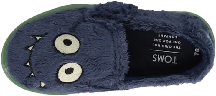کفش اسنیکرز پسرانه تومز مدل Luca Slip On - آبی