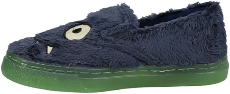 کفش اسنیکرز پسرانه تومز مدل Luca Slip On - آبی