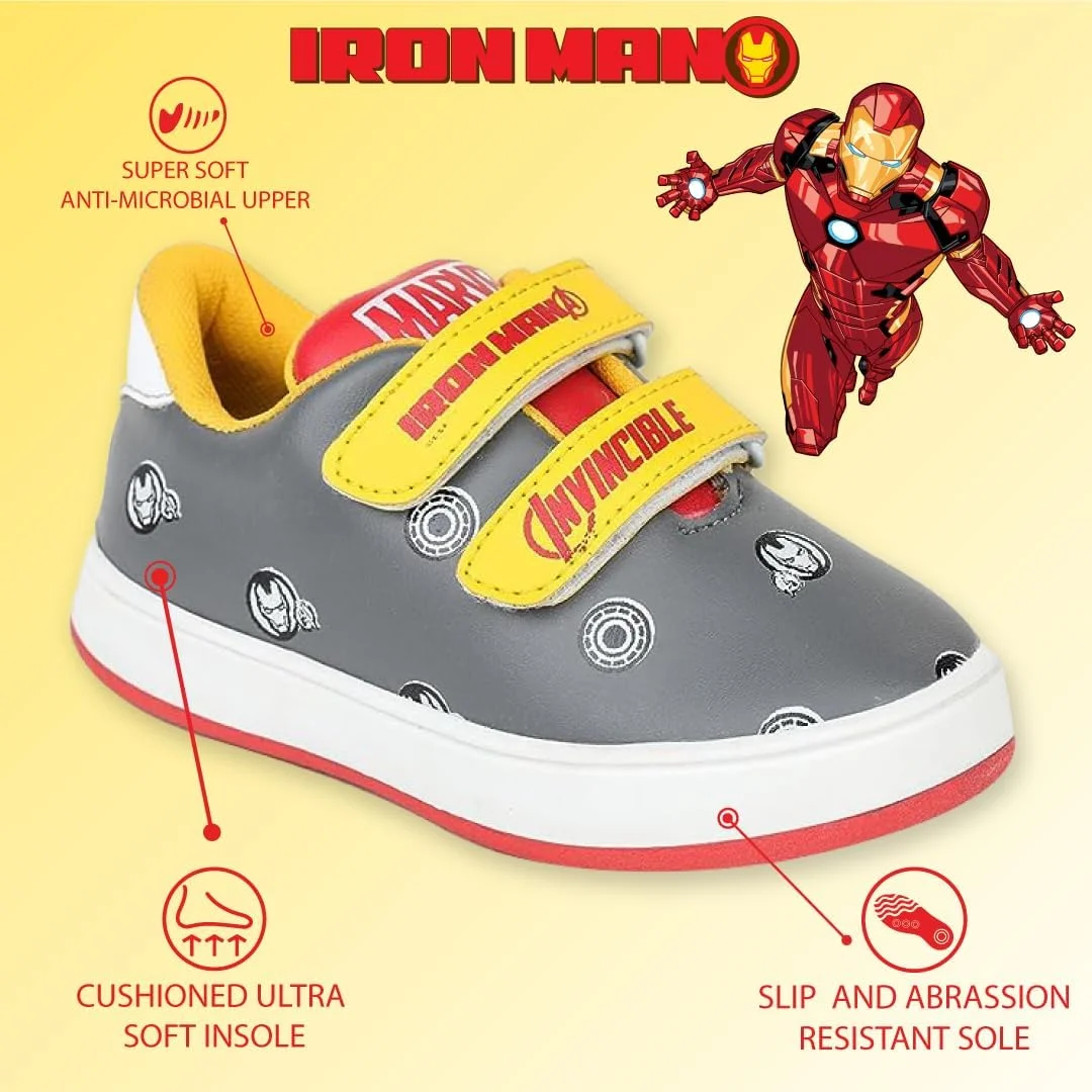 کفش های راحتی پسرانه بچه گانه بی دندانه Marvel Avengers