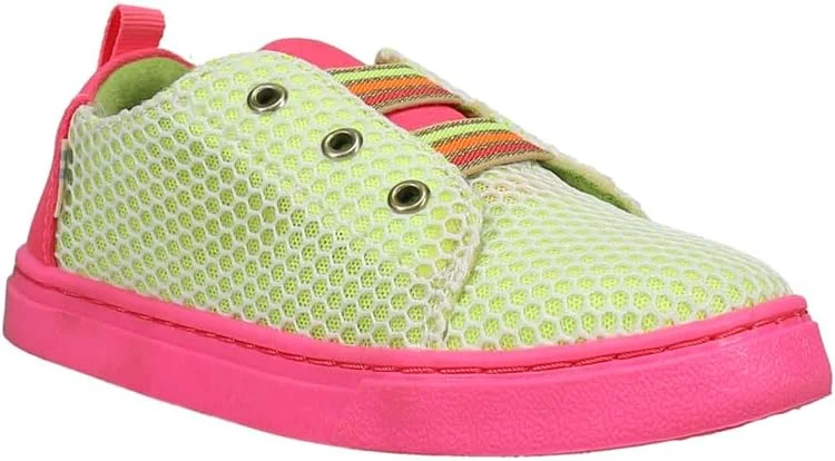 کفش کتانی زنانه تومز مدل Tiny Lenny Elastic